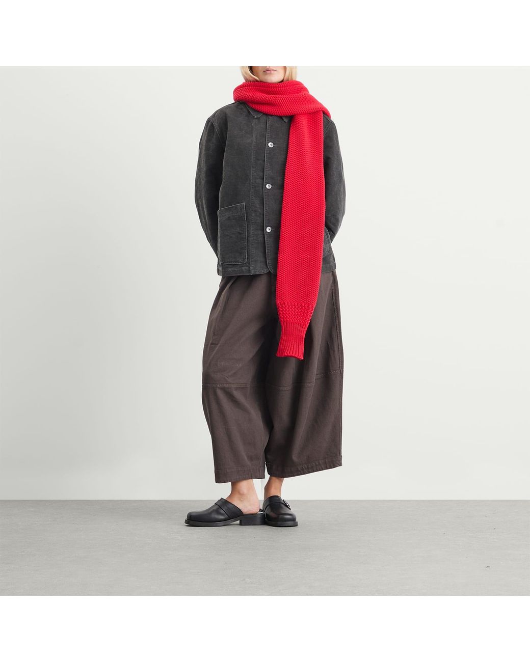 YMC Black Construction Jacket