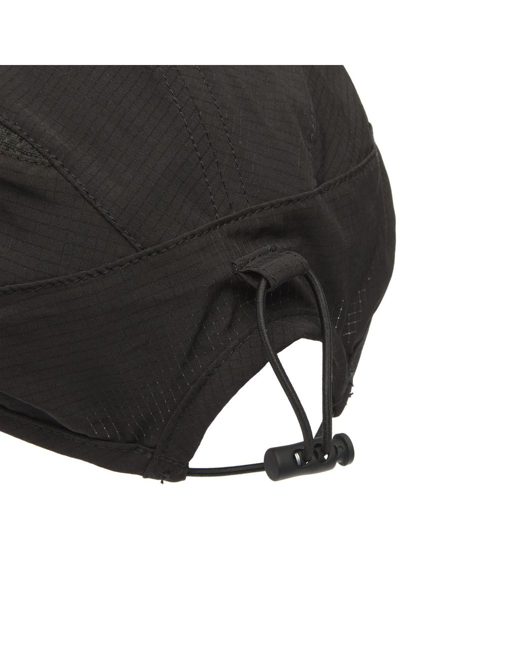 Roa Black Aair Floweave Running Cap for men
