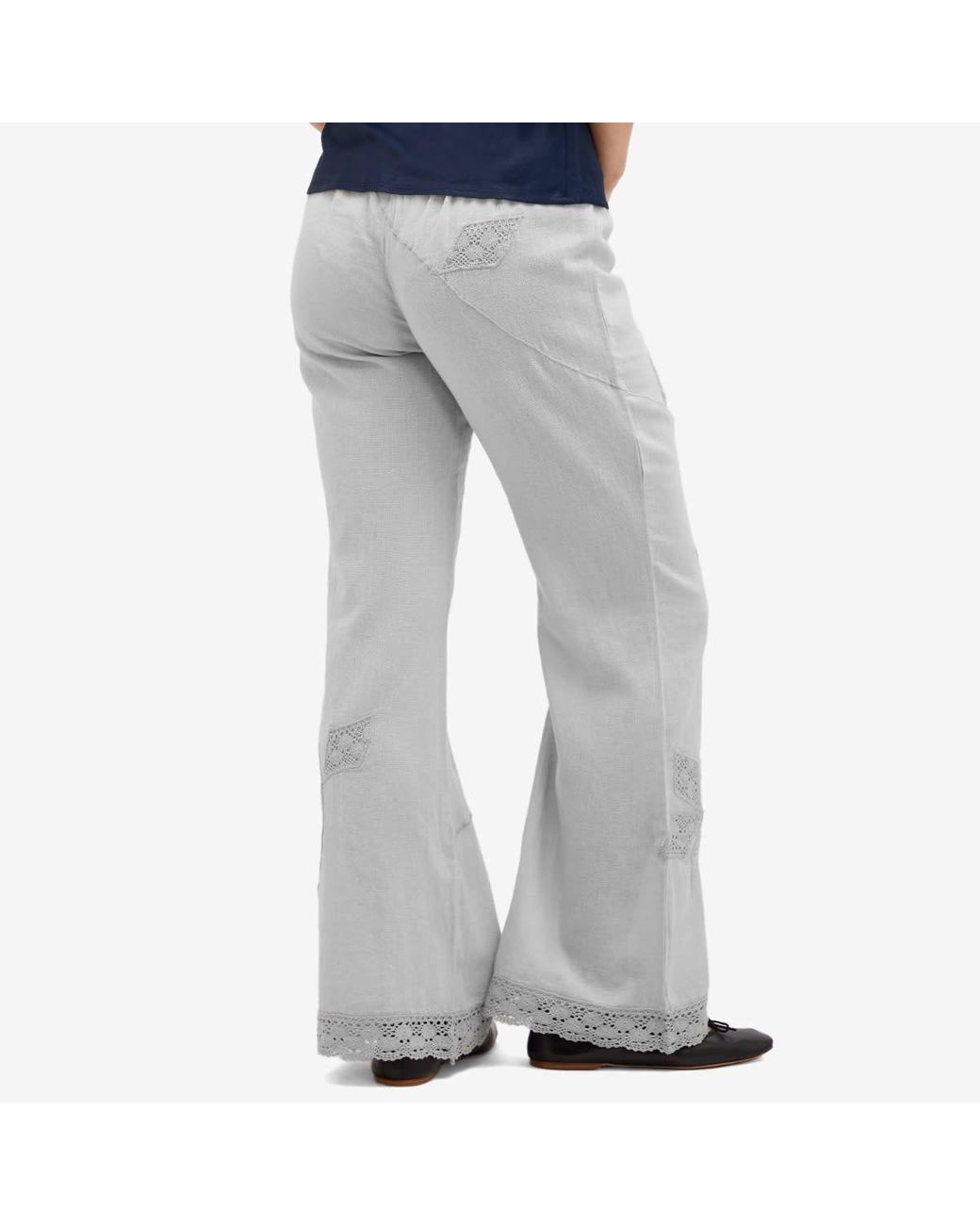 パンツ GIMAGUAS Bronze Stretch Polyester Olimpia Pant Bronze stretch polyester Olimpia pant – G&B