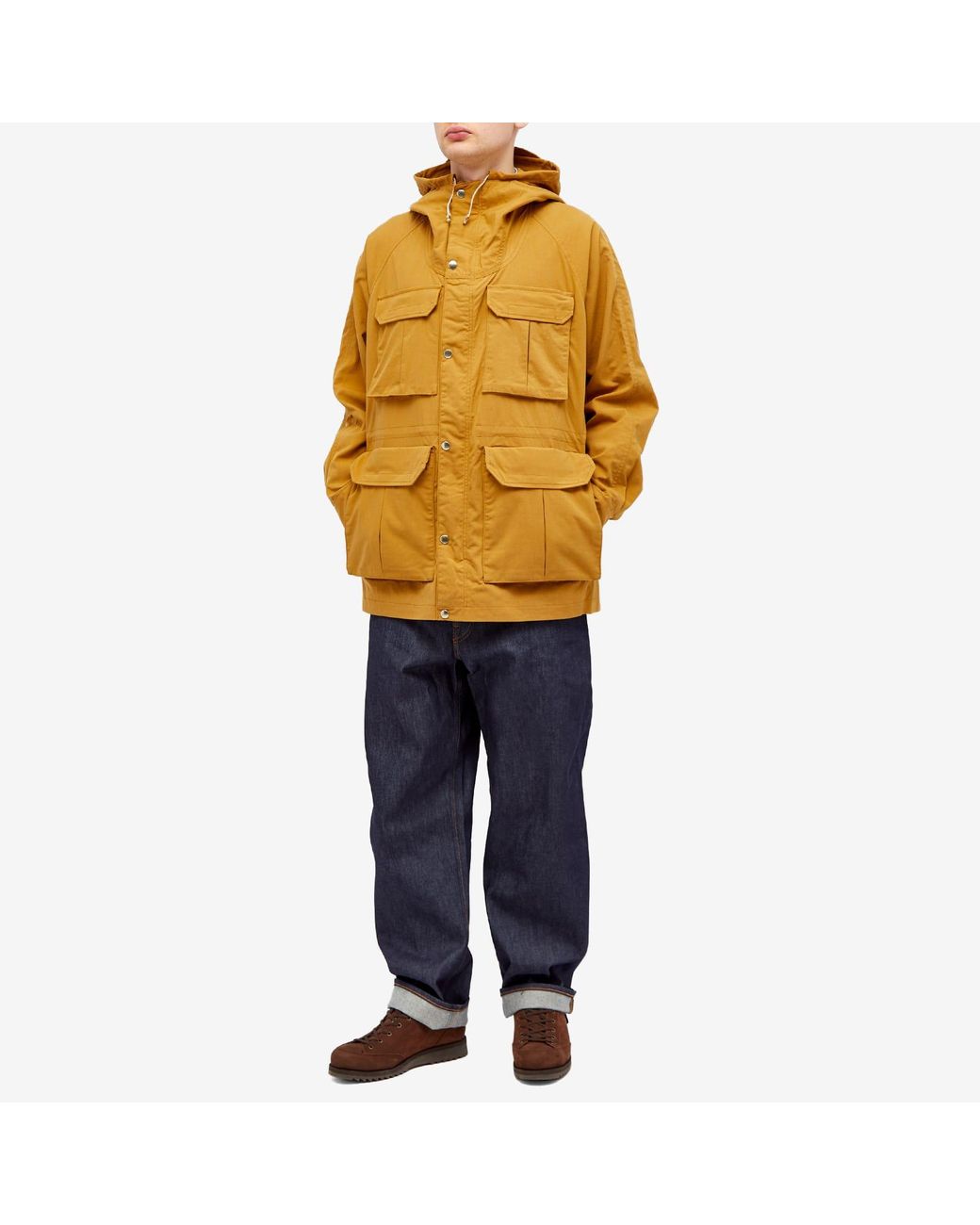 ジャケット・アウター Columbia Beams nylon mountain parka M Beams Plus Nylon Mountain Parka Jacket in Yellow for Men | Lyst UK