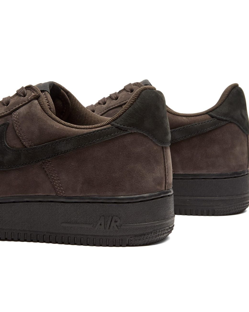 Nike Brown Air Force 1 Low Retro Prm Sneaker for men