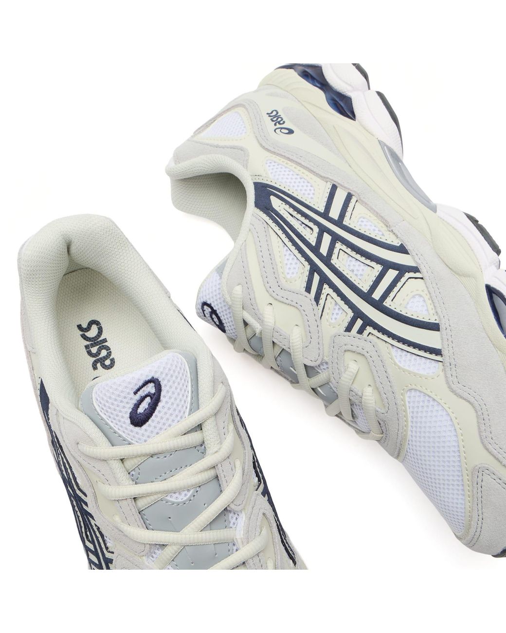 Asics White Gel-Nyc Sneaker