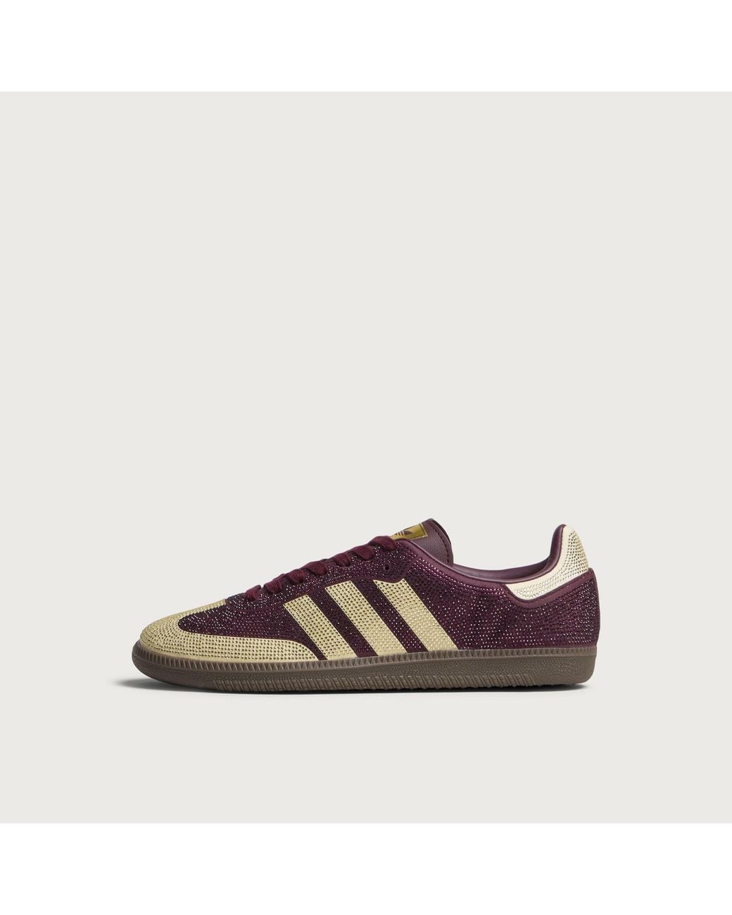 Adidas Brown Samba Og Diamante Sneaker
