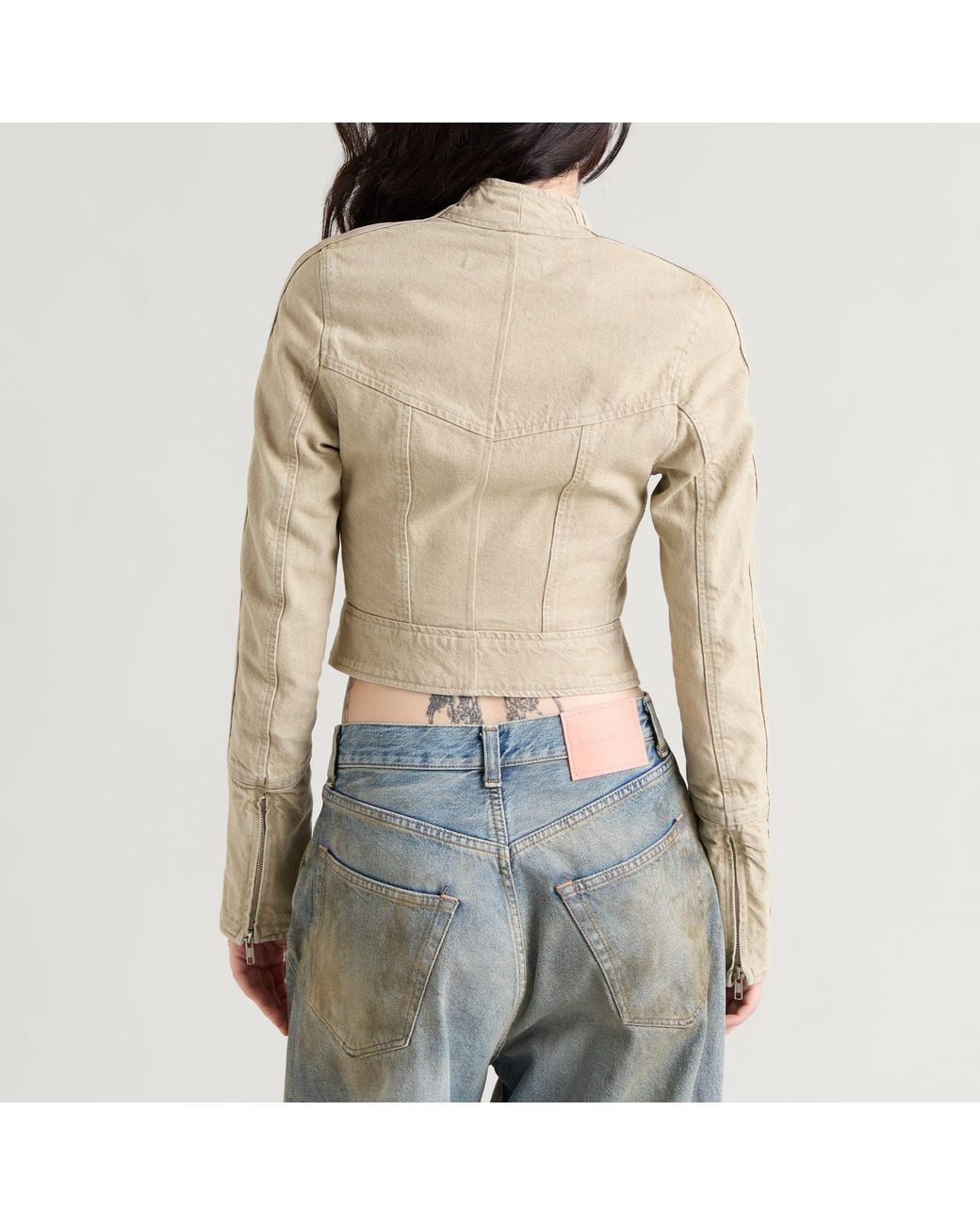 KNWLS Natural Astra Claw Jacket