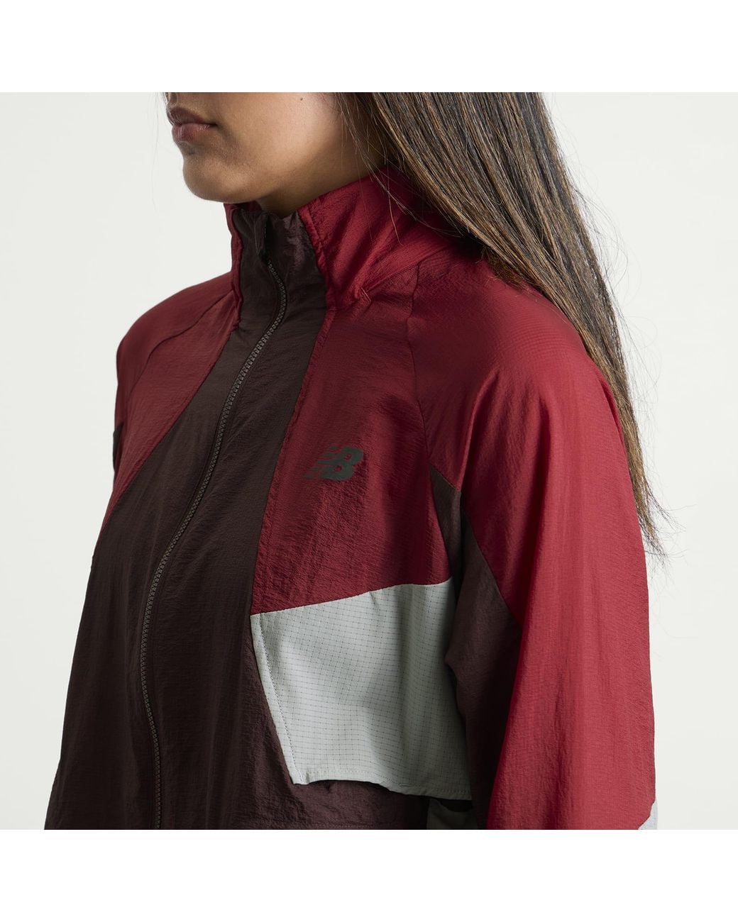 New Balance Red Rc Jacket