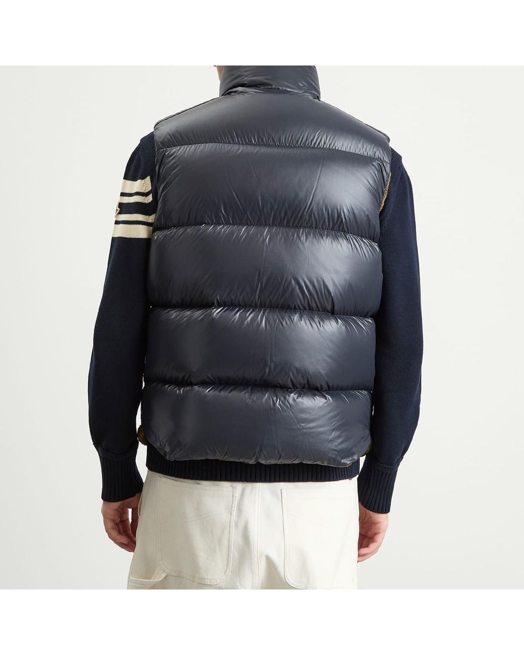 Moncler Black Lipsi Vest for men