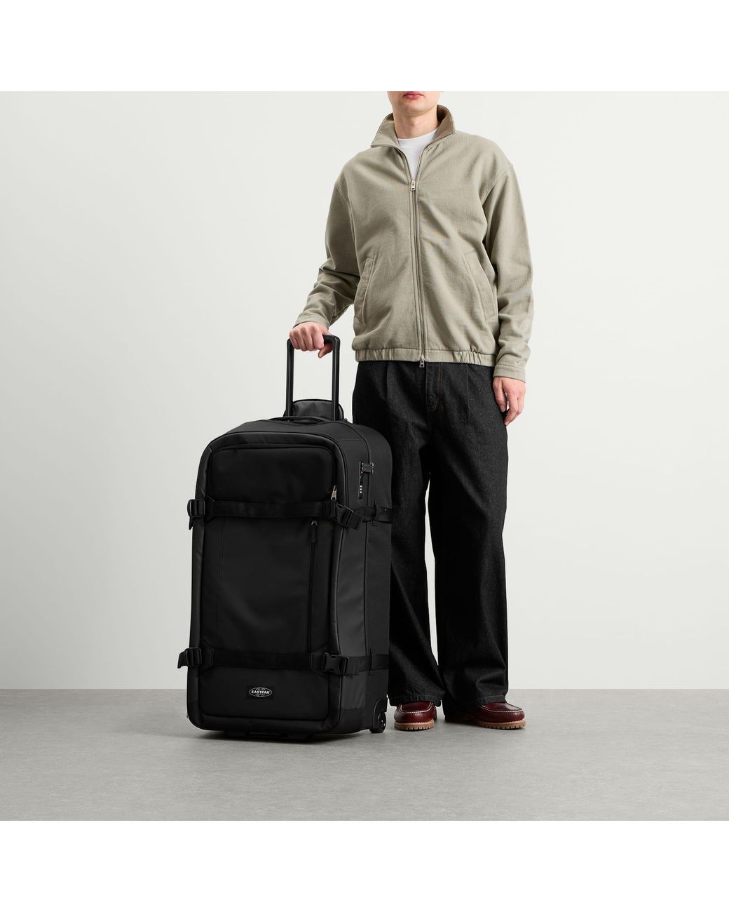 Eastpak Black Transit'R Pro Luggage Case