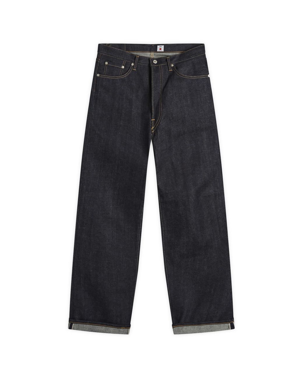 Edwin Loose Straight Selvedge Jeans in Blue for Men | Lyst
