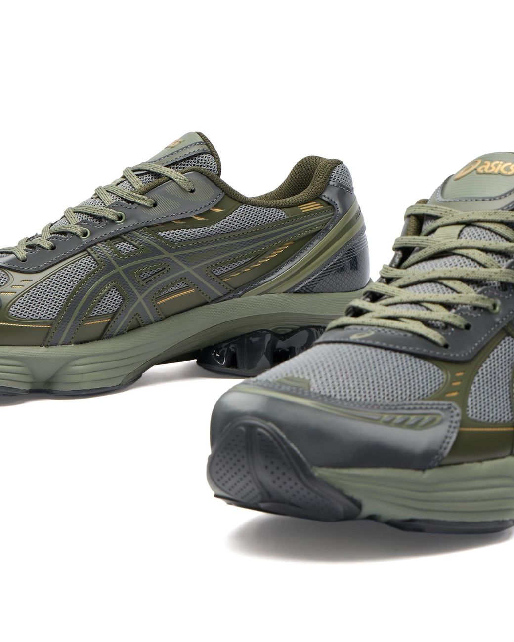 Asics Green Gel-Kinetic Fluent Sneaker