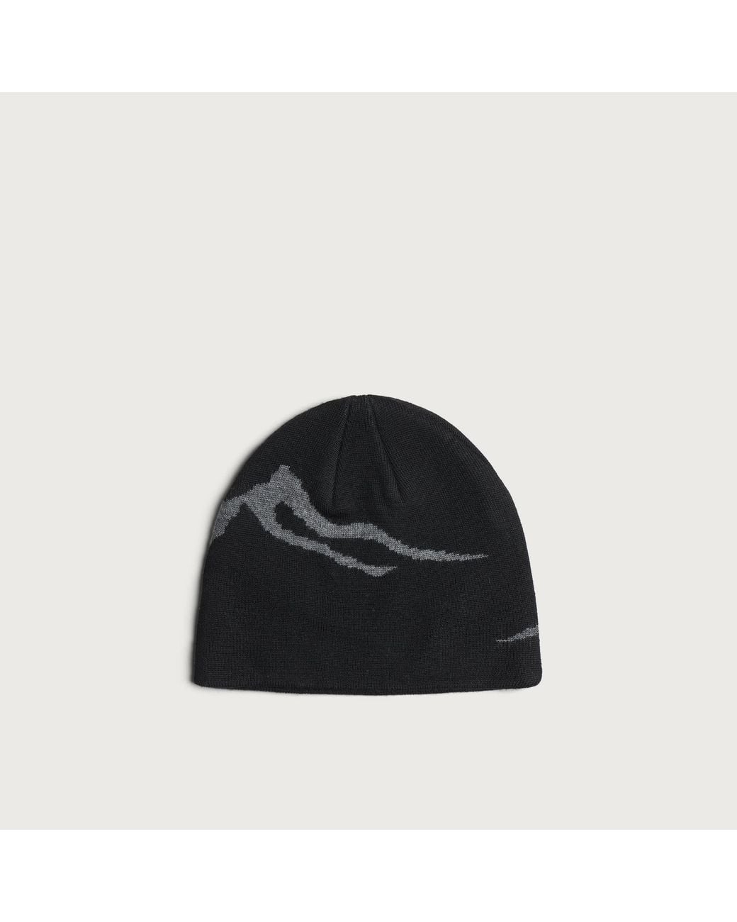 Mellow Clo Black Everyday Merino Beanie for men