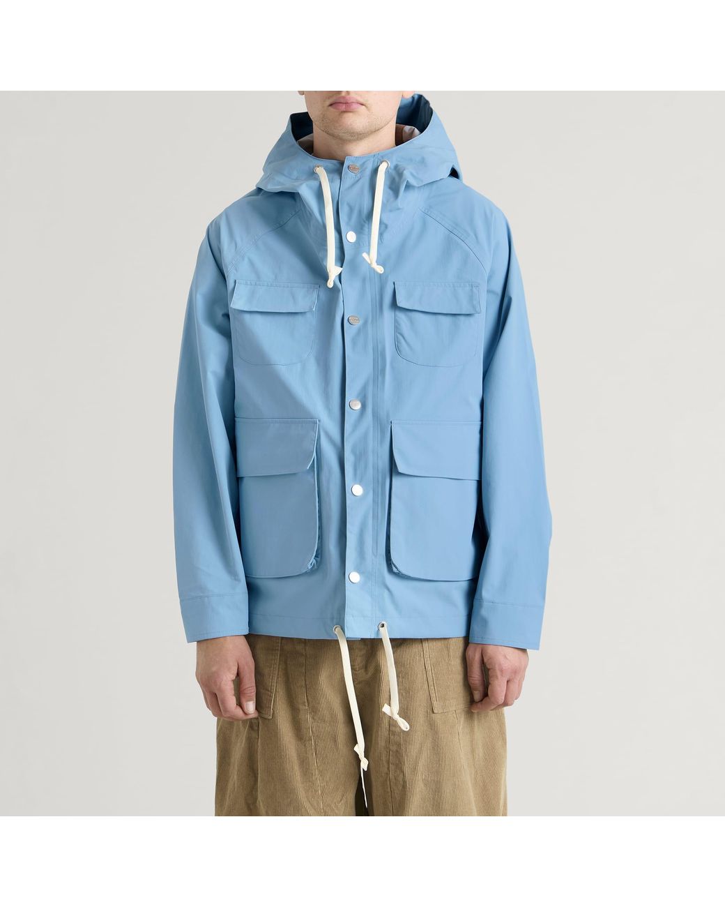 Big Rock Candy Mountaineering Blue The Dawn Wall Jacket for men