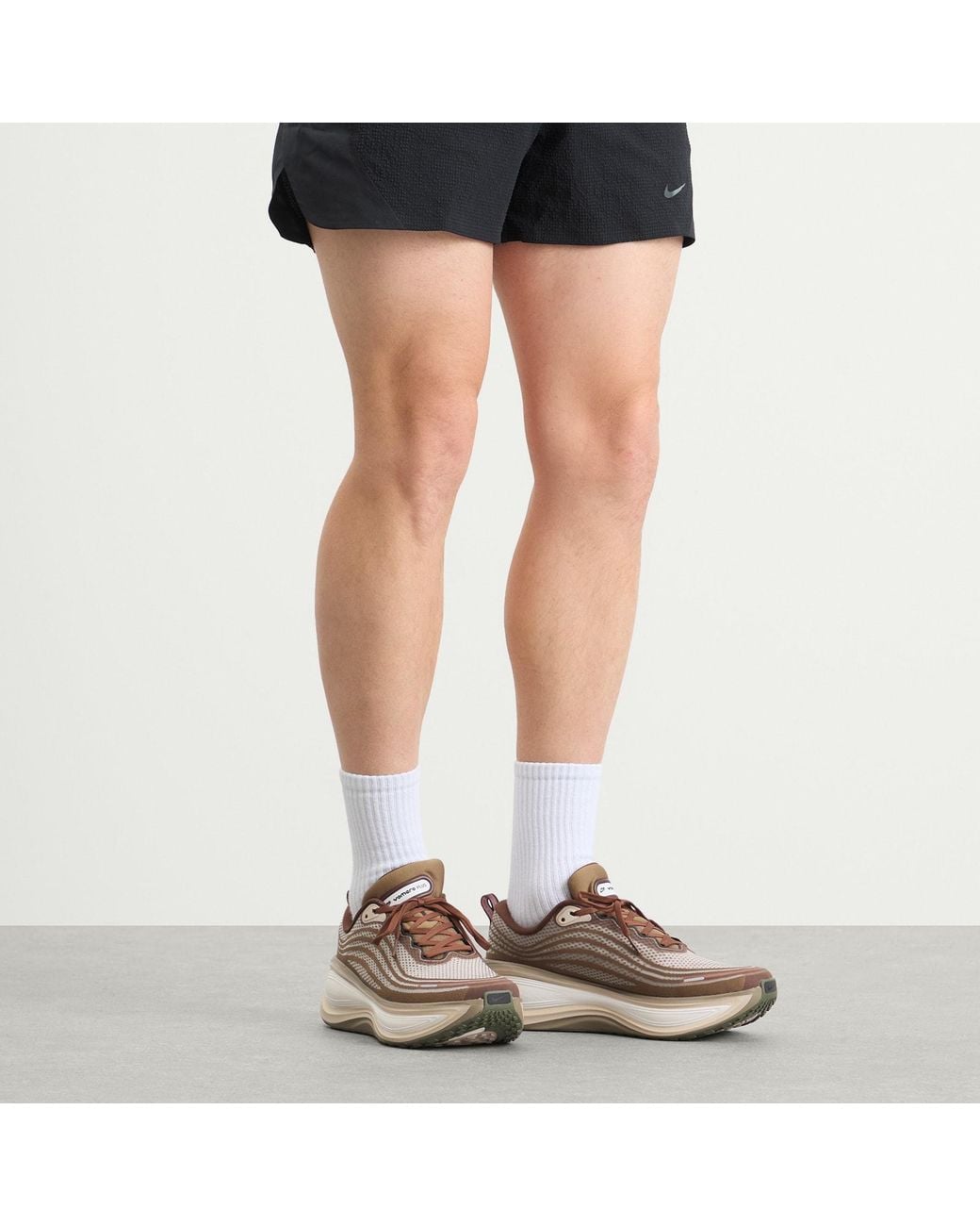 Nike Brown Vomero Plus Qs Sneaker