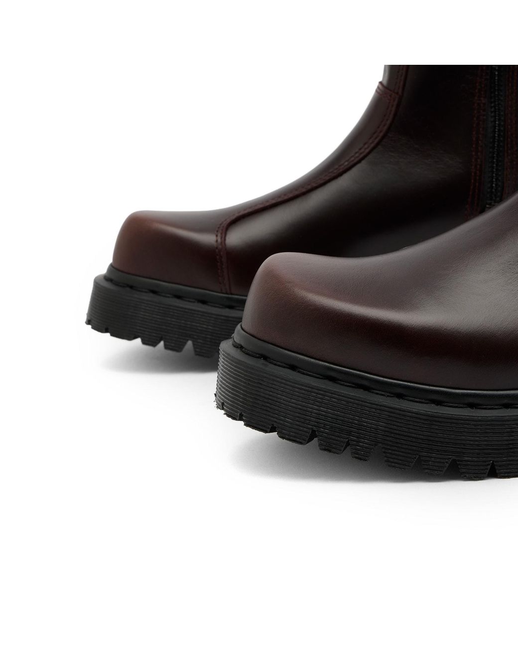 Dr. Martens Black Rejena Mid Low Boots