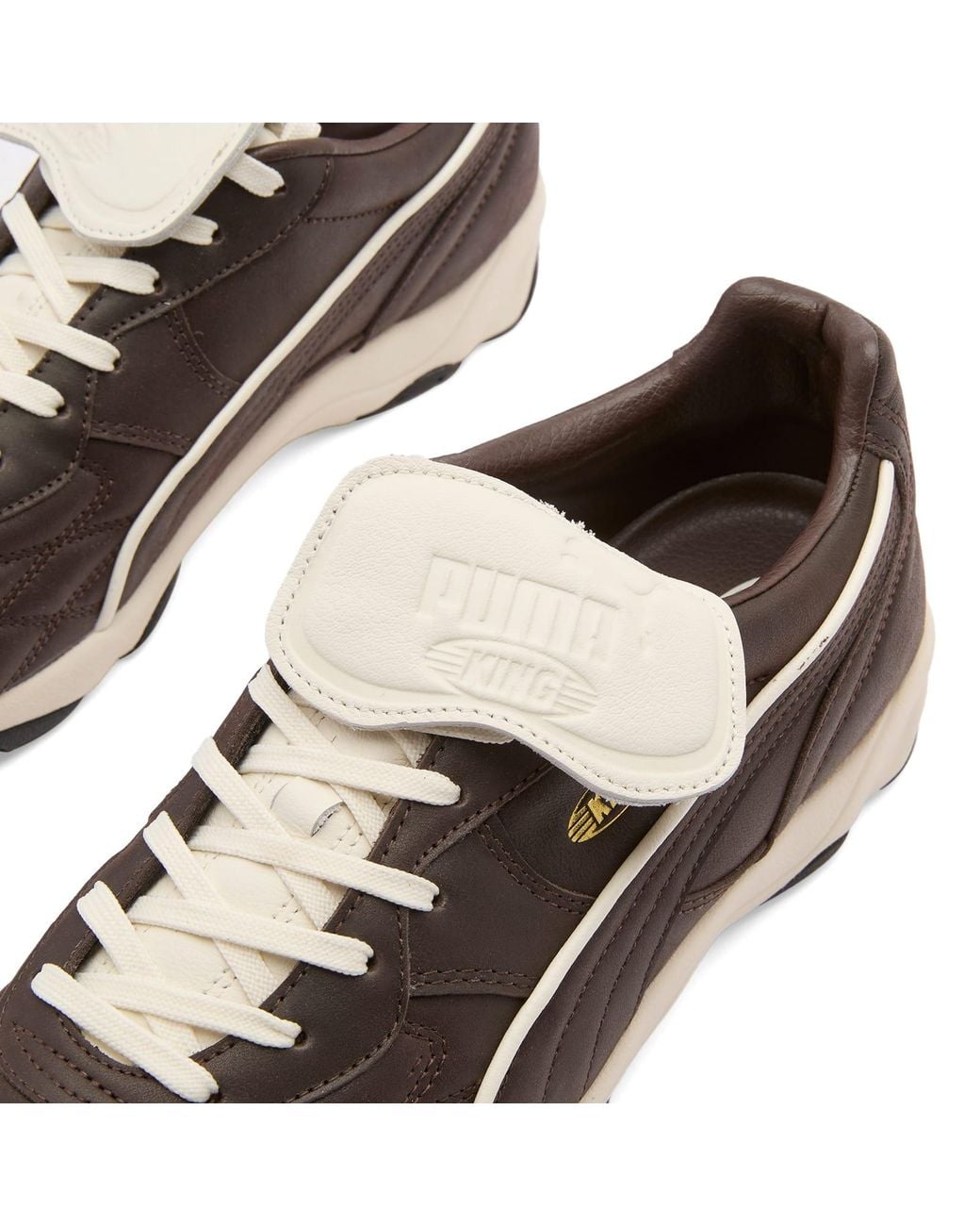 PUMA Brown King Indoor Premium Sneaker