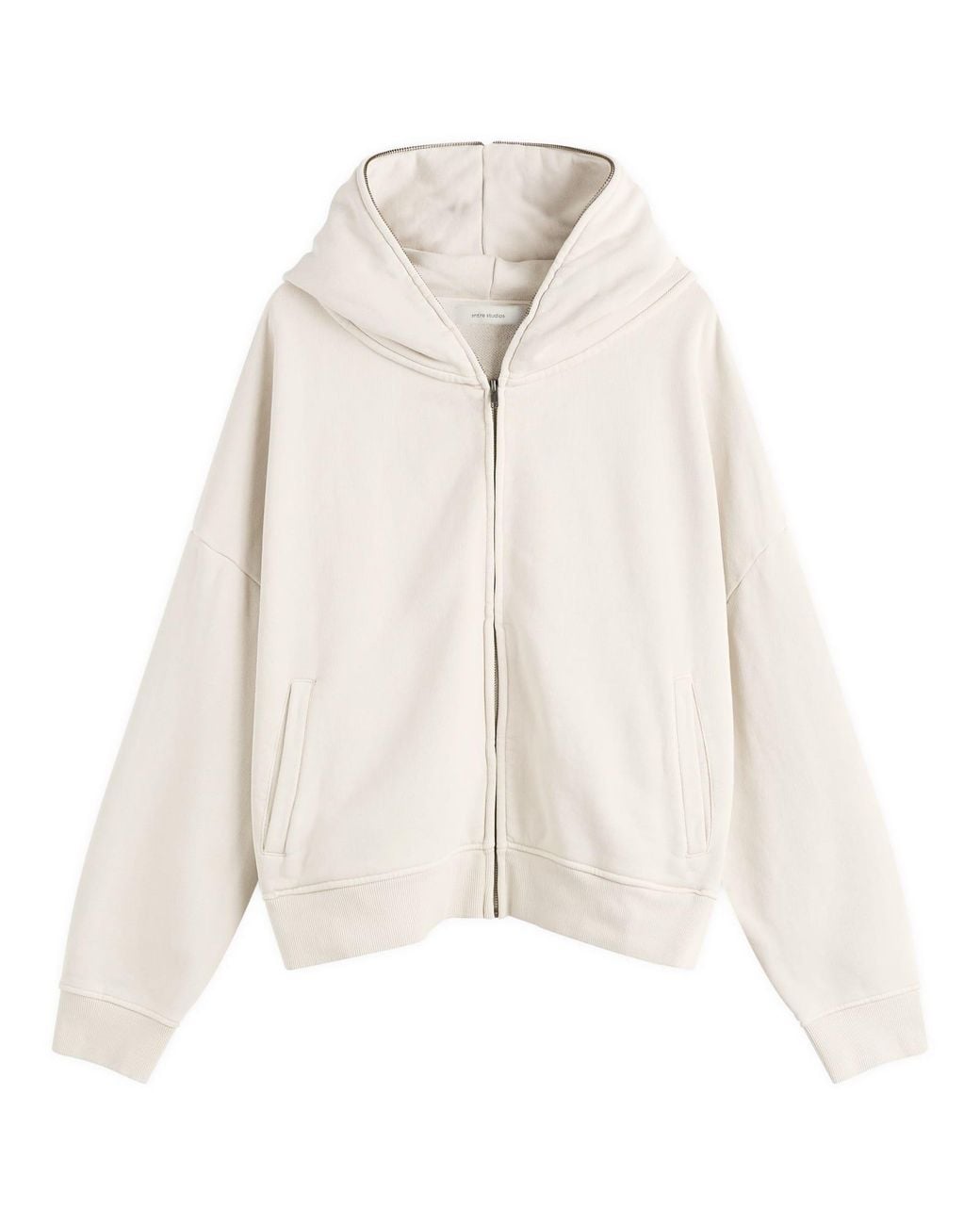 Entire studios Natural Eternal Full-Zip Hoodie for men