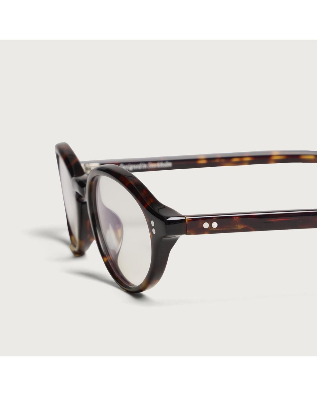 Chimi Metallic Lex Optic Block Glasses