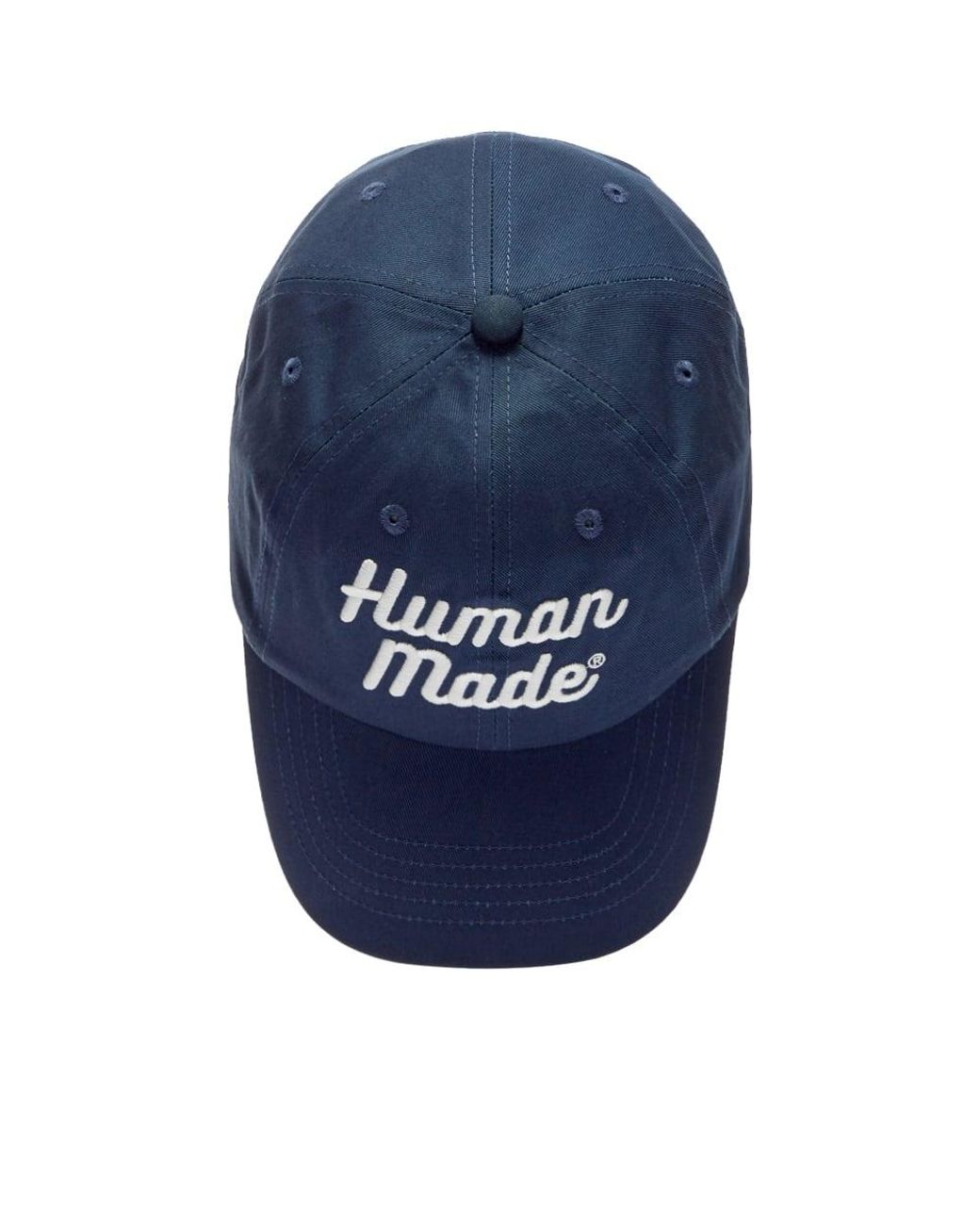 Human Made 6 Panel Text Logo Cap in Blue for Men | Lyst Canada