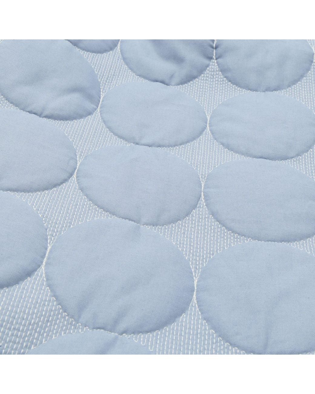 Hay Blue Mega Dot Bedspread
