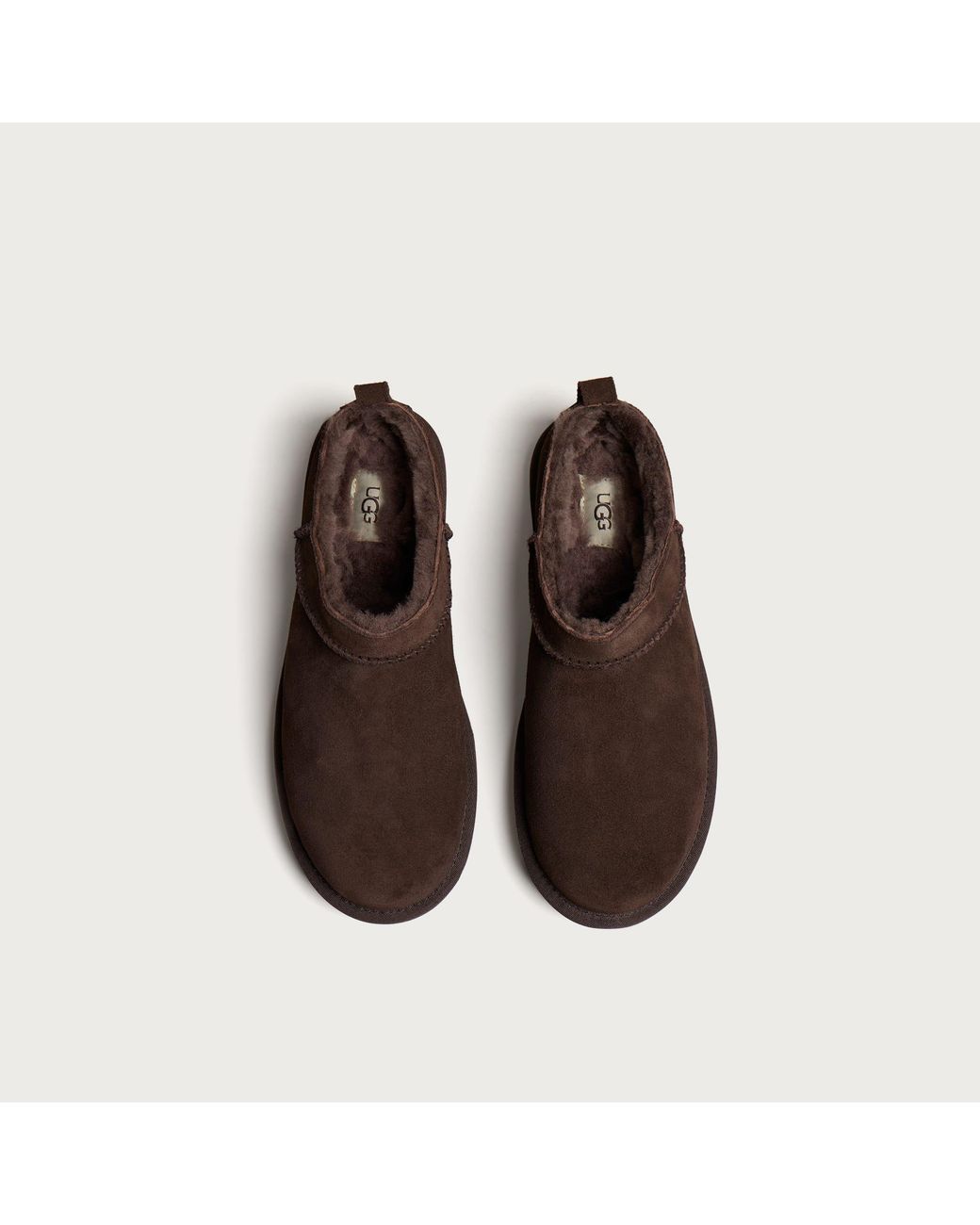 Ugg Brown Classic Micro Boot