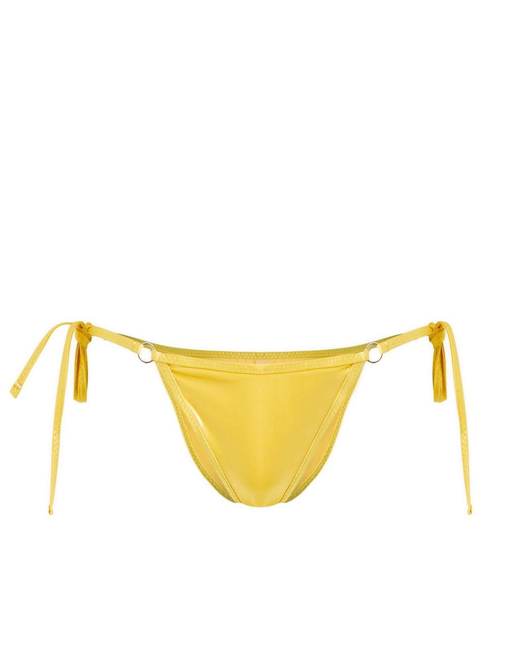 Bottom Surgery GIMAGUAS Rina Bikini Bottom in Yellow | Lyst