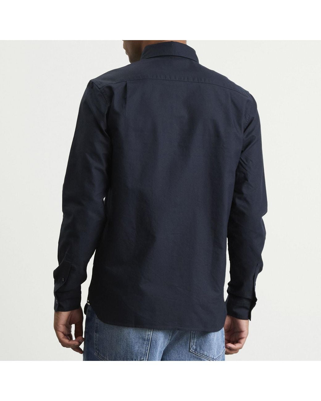 Fred Perry Blue Oxford Shirt for men