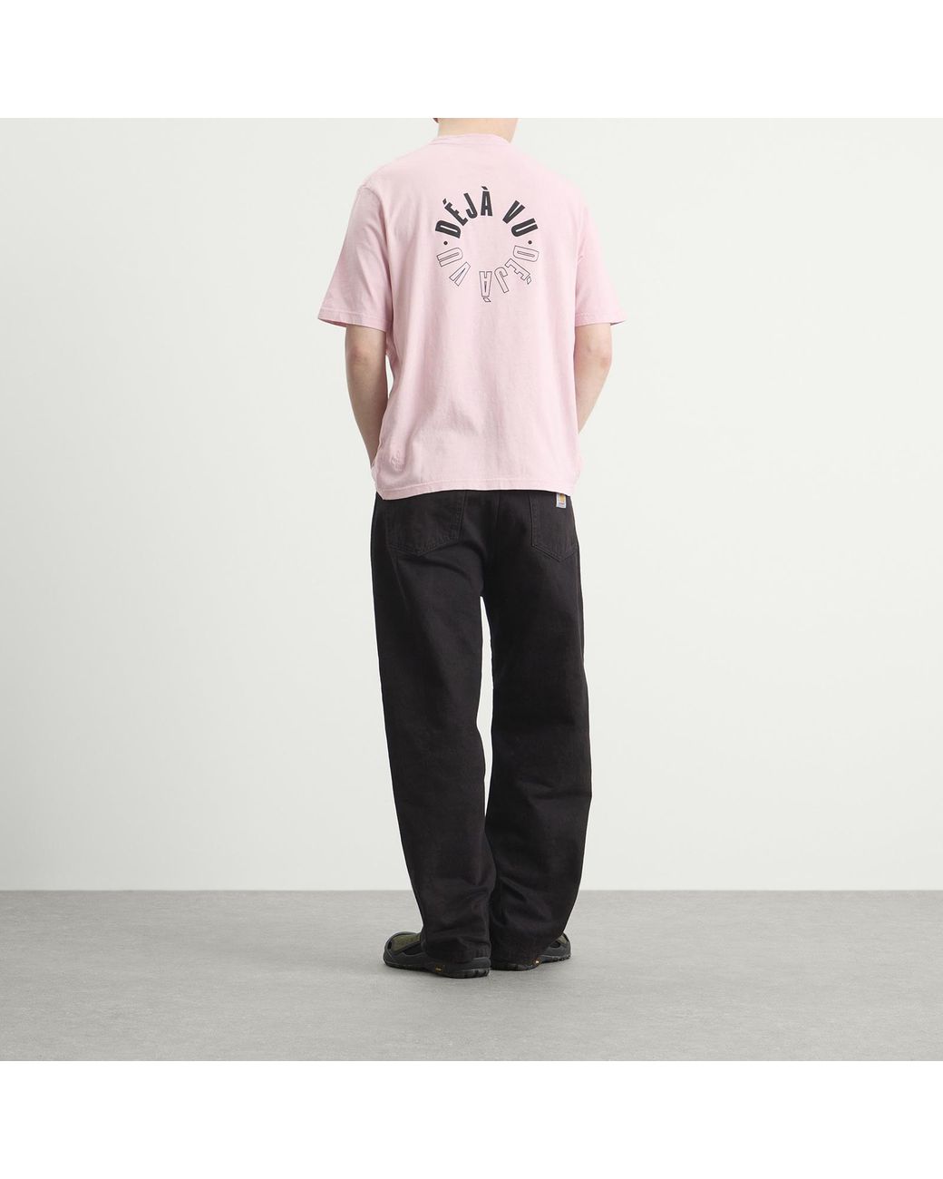 ACMH by Magic Castles Pink Deja Vu T-Shirt for men
