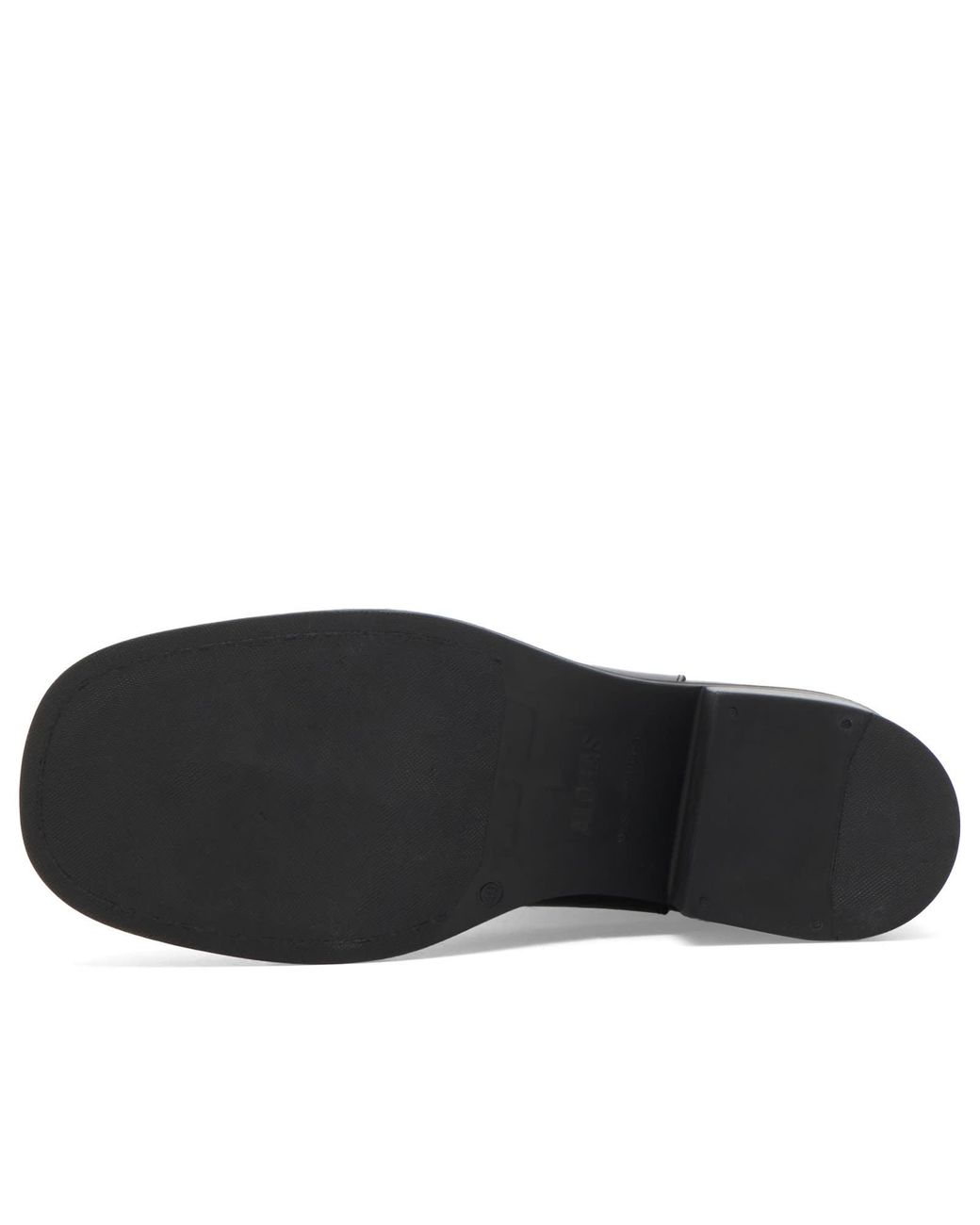Alohas Black Sajan Vintage Effect Leather Boots