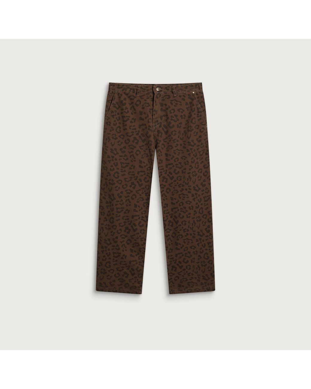 Butter Goods Brown Work Pants for men