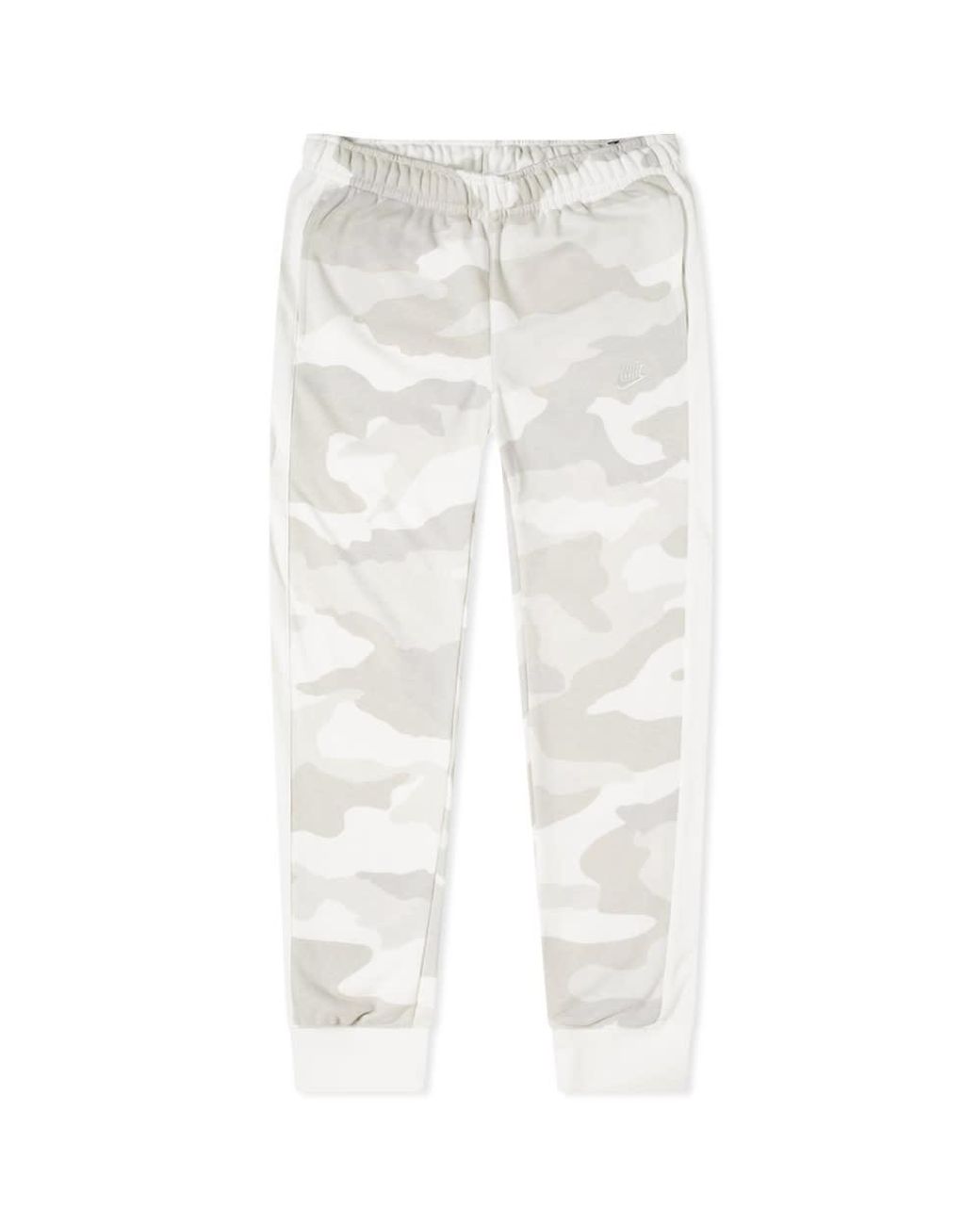 Nike Tech Fleece Printed Camo Joggers White for Men | Lyst Canada