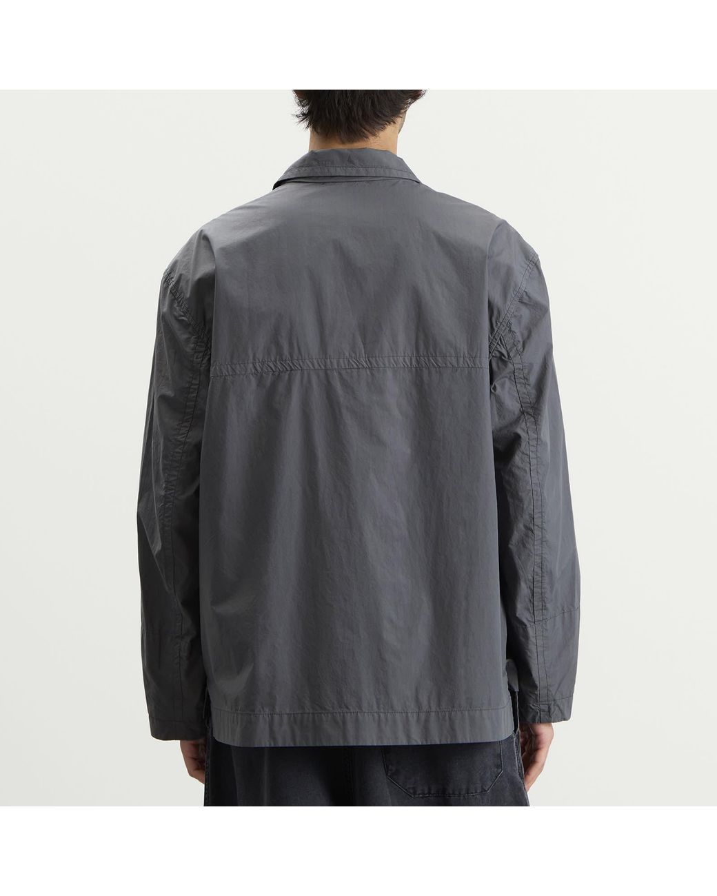 YMC Gray Cruiser Overshirt for men