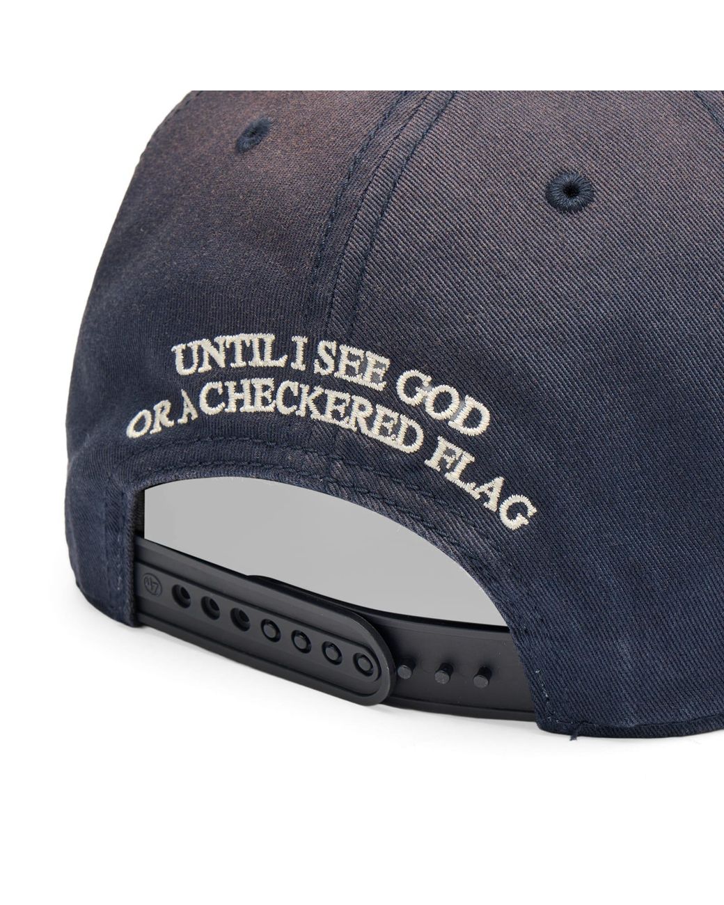 END. Blue Whippet Hitch Cap