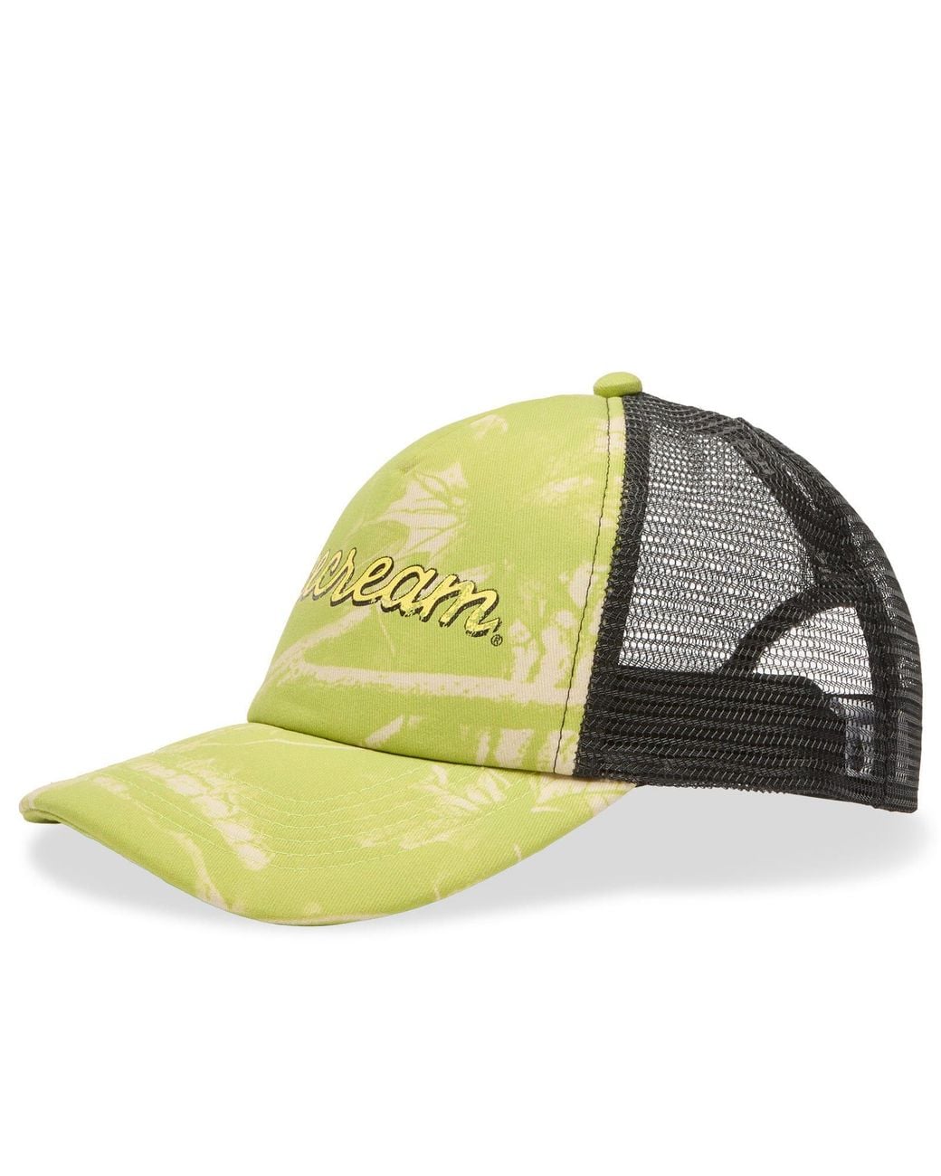 ICECREAM Green Tree Camo Trucker Cap for men