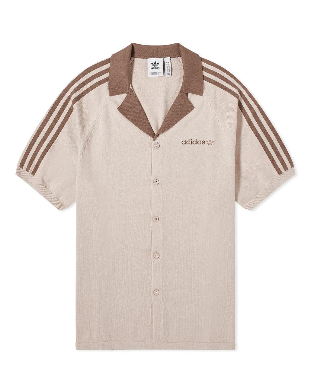 ●ADIDAS● Adidas Premium Knitted T-Shirt adidas Premium Knitted Tee - White | Free Shipping with