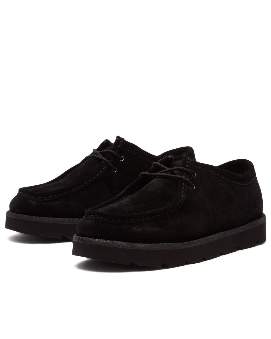 Clarks Black Meare Walla for men