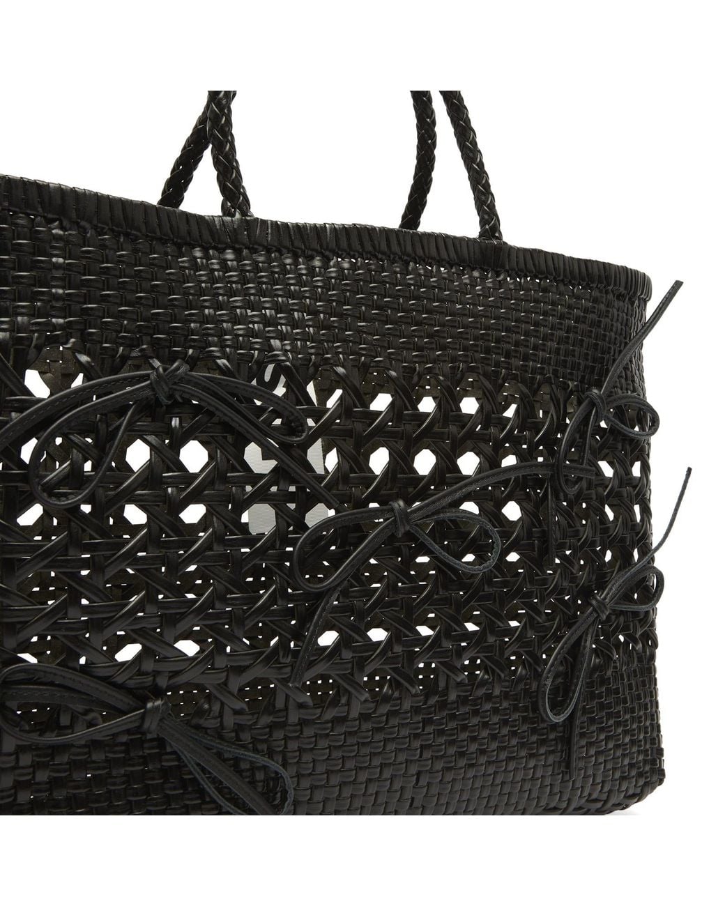 OSOI Black Biscuit Tote Bag