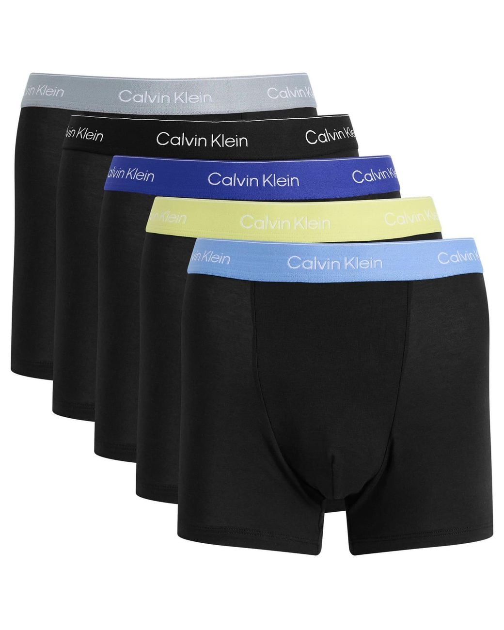 Calvin Klein Icon Trunk in Black for Men | Lyst
