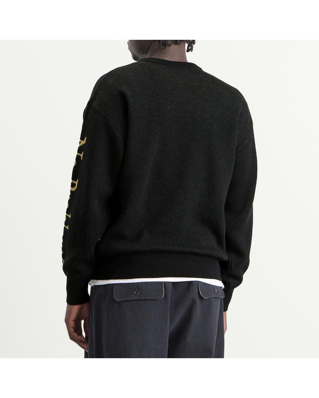 No Problemo Black Jumper for men