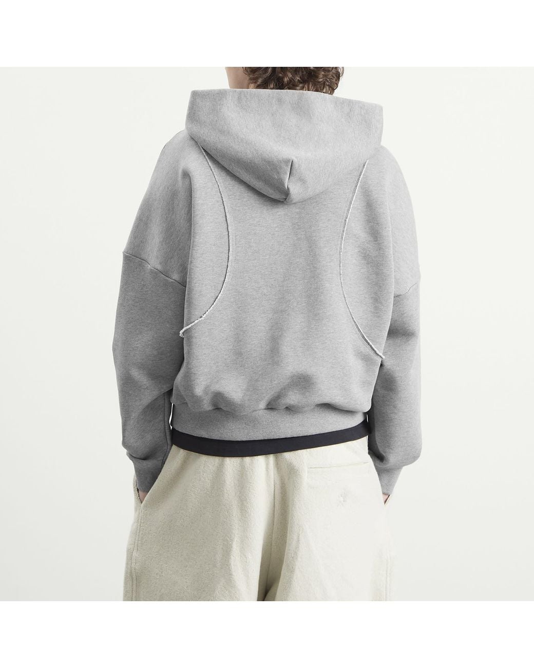 Ganter Gray Hatton Hoodie for men