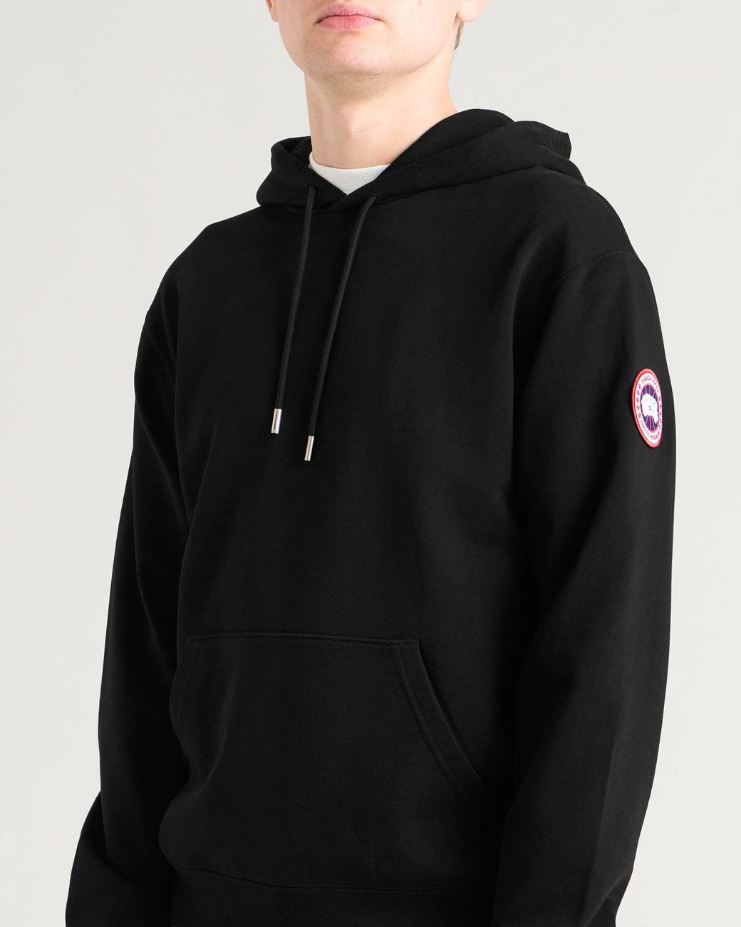 Canada Goose Loon Hoody in Black for Men | Lyst