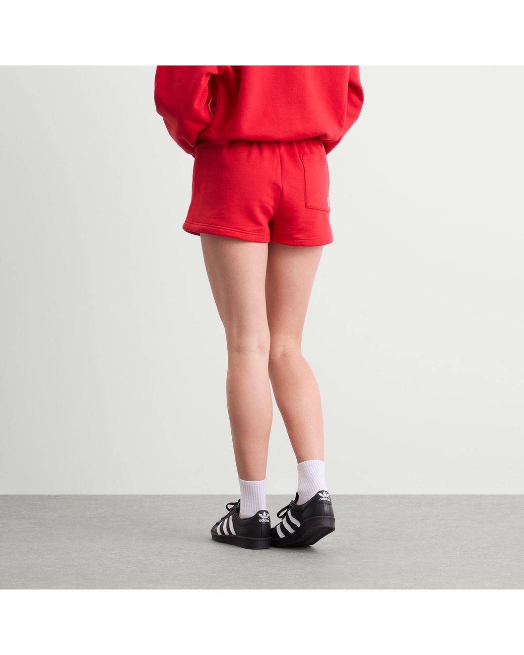 ICECREAM Red College Shorts
