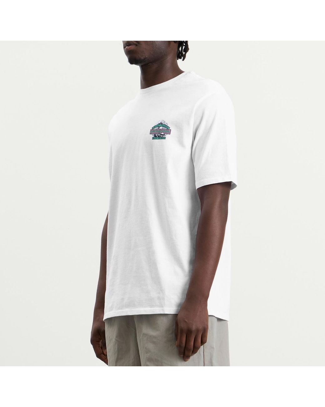 Patagonia White Great Waves Responsibili-Tee for men