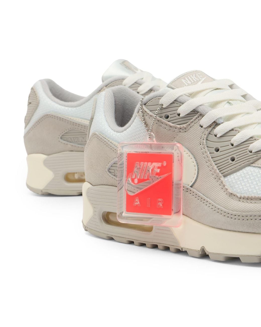 Nike White Air Max Iii 2.0 Sneaker