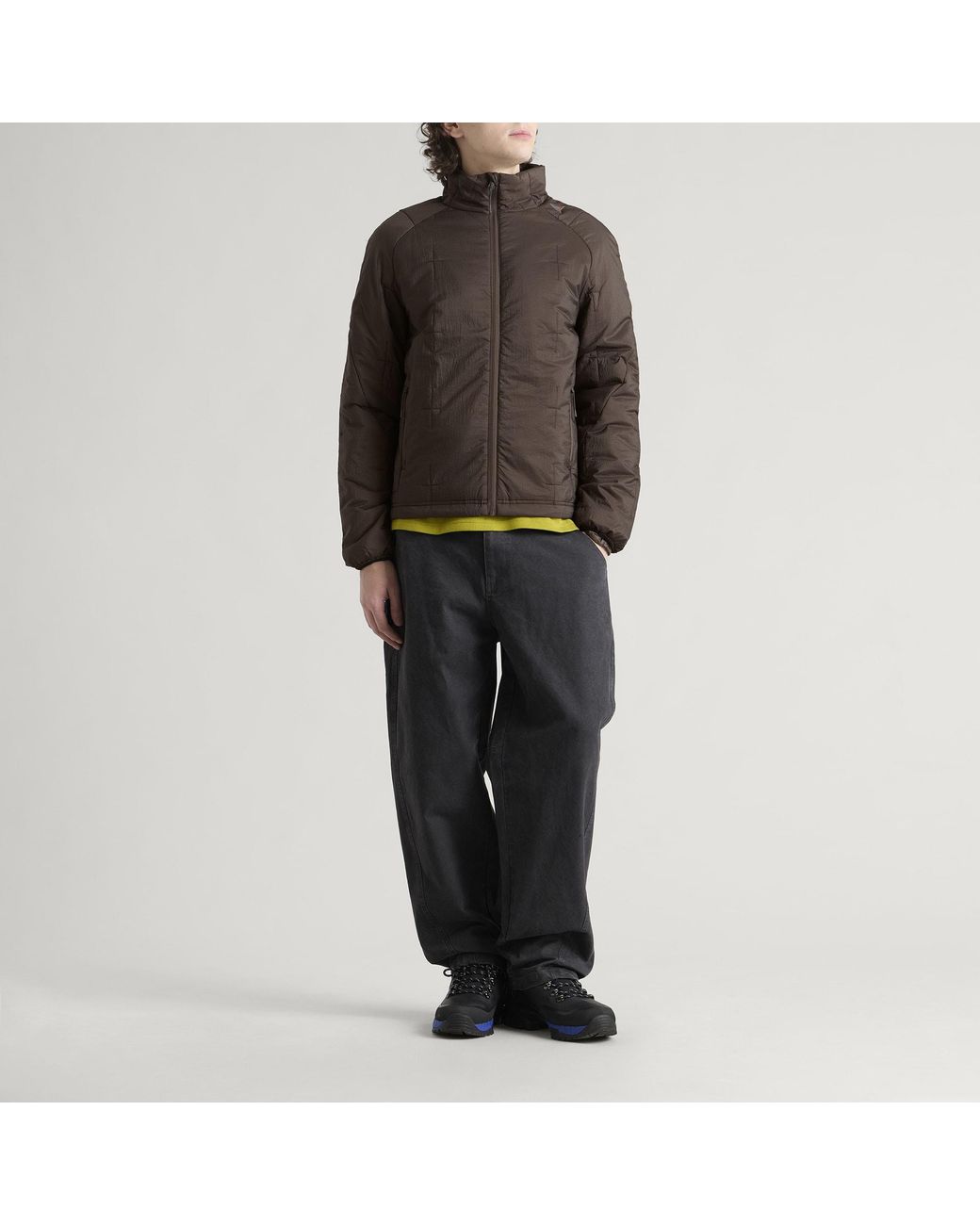Roa Brown Merapi Ethermaloft Insulated Jacket for men