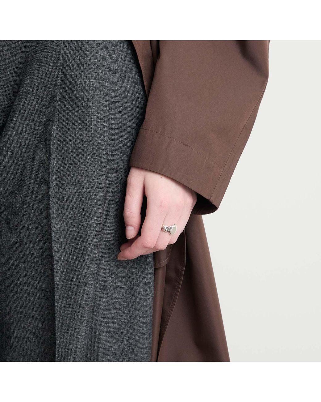 Frederick Grove Metallic Arlington Signet Ring