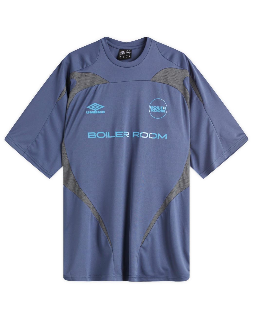 BOILER ROOM X Umbro Football Shirt in Blue for Men | Lyst UK