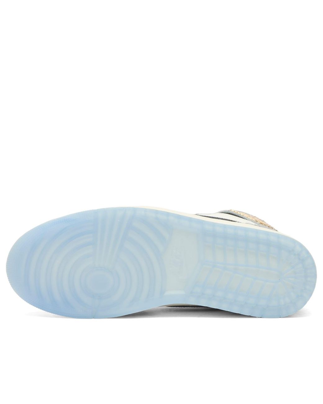 Nike Blue 1 Retro High Og Sneaker for men
