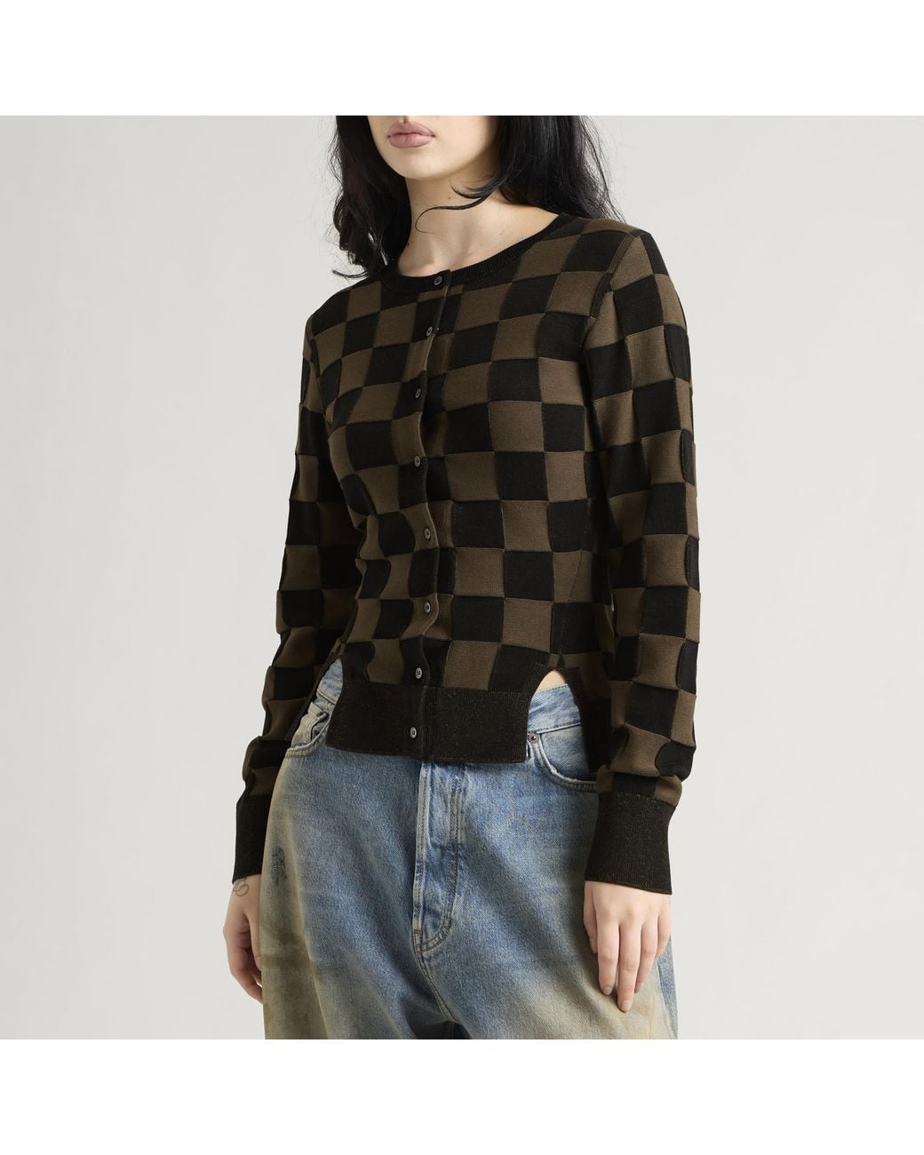 PAOLINA RUSSO Black Warrior Cardigan