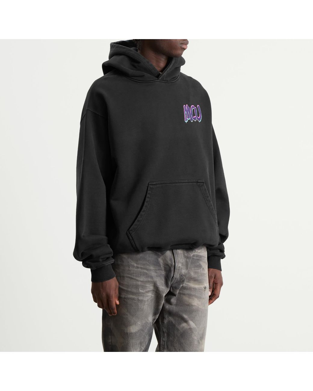 Mastercraft Union Black Logo Hoodie for men