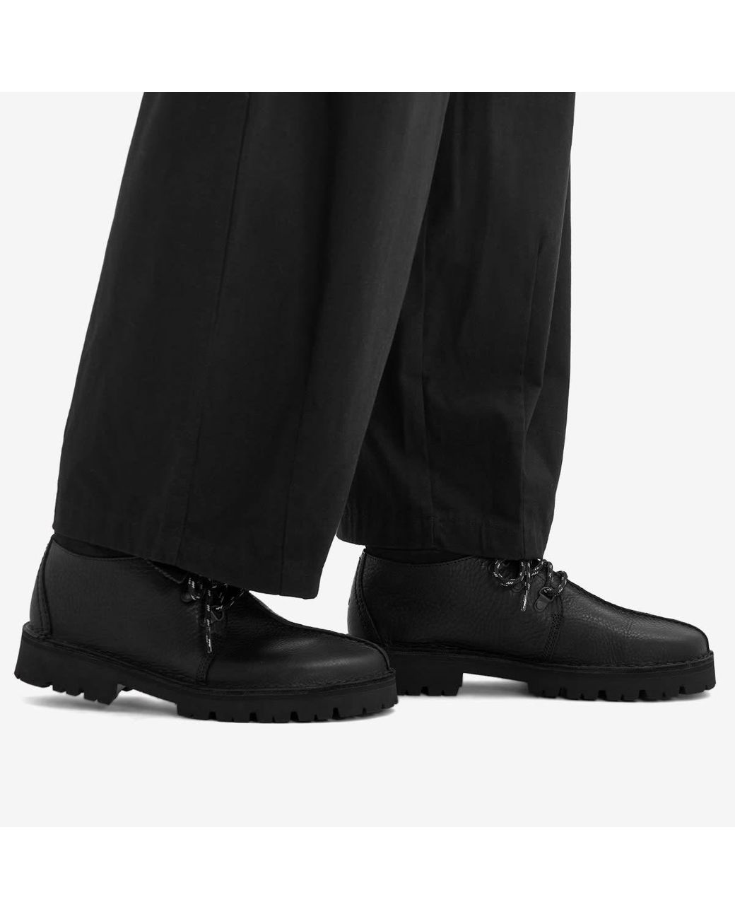 Clarks Desert Trek Hike in Black for Men | Lyst