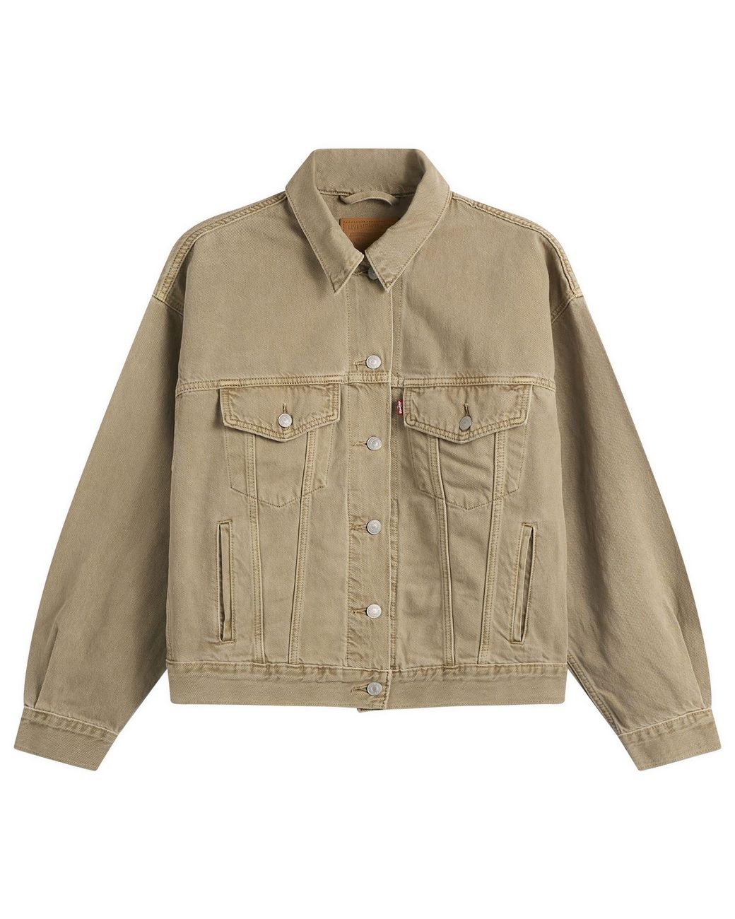 Levi's Green 90's Trucker Jacket